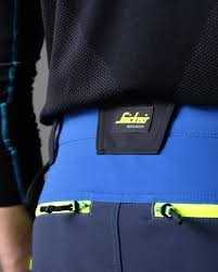 6940 FlexiWork, Pantalon+ en tissu extensible Softshell avec poches holster