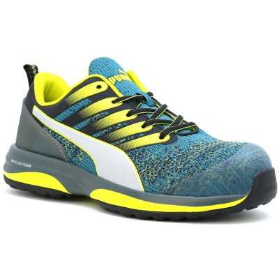 Puma Safety CHARGE GREEN LOW