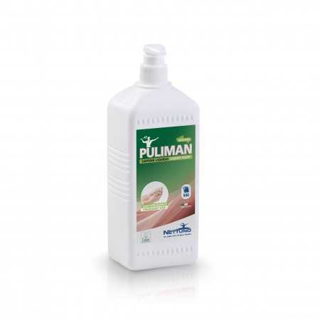 Puliman Savon liquide certifié Ecolabel