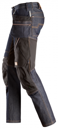 FlexiWork, Pantalon+ denim avec poches holster