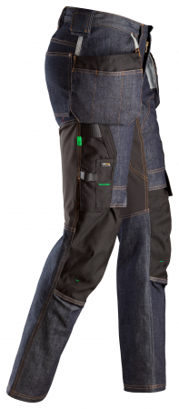 FlexiWork, Pantalon+ denim avec poches holster
