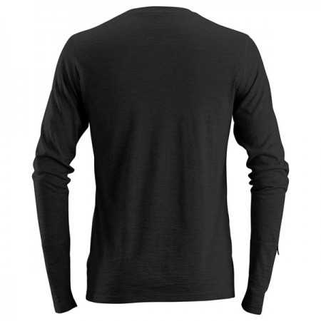 2427 AllroundWork, T-shirt à manches longues en laine