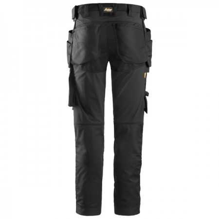 6241 AllroundWork, Pantalon en tissu extensible avec poches holster