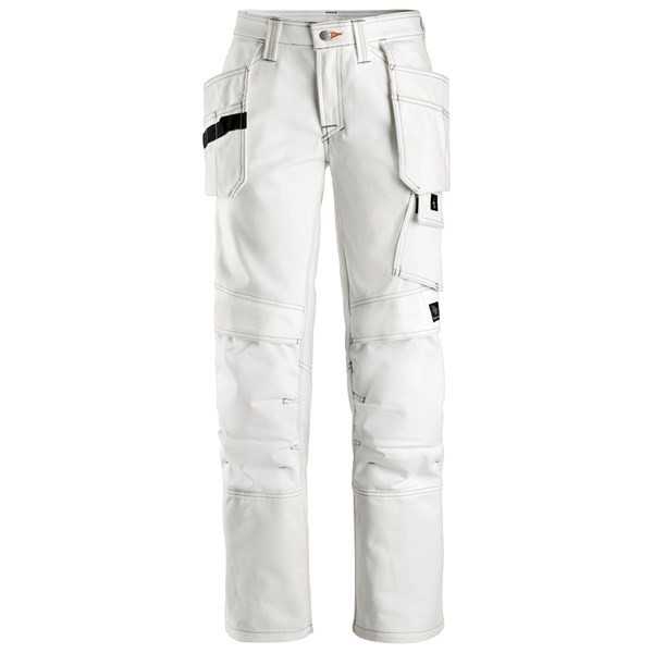 3775 Pantalon de peintre pour femmes avec poches holster