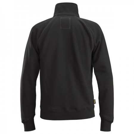 2886 Sweat-shirt zippé pleine longueur