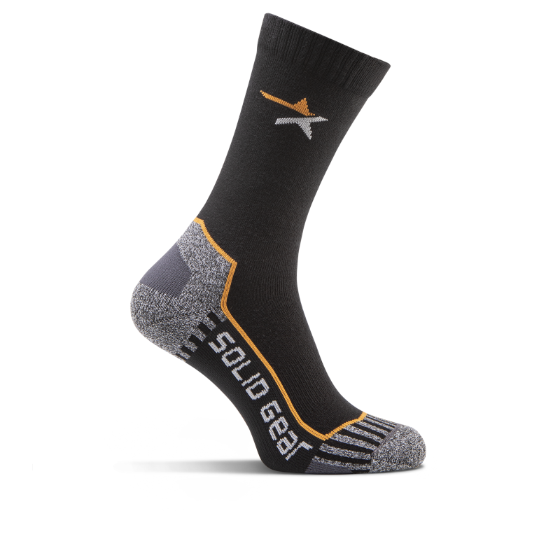SG30004 SOLID GEAR ACTIVE SOCK 3-PACK