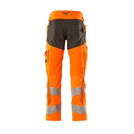 Pantalon HV avec poches genouillères MASCOT® ACCELERATE SAFE