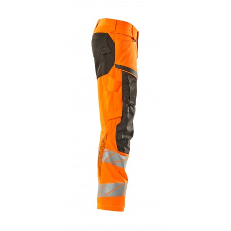 Pantalon HV avec poches genouillères MASCOT® ACCELERATE SAFE