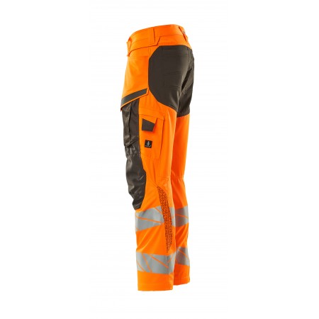 Pantalon HV avec poches genouillères MASCOT® ACCELERATE SAFE