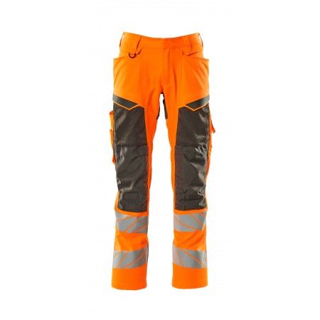 Pantalon HV avec poches genouillères MASCOT® ACCELERATE SAFE