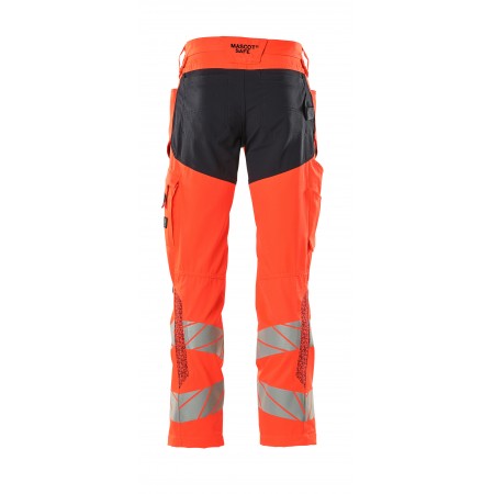 Pantalon HV avec poches genouillères MASCOT® ACCELERATE SAFE