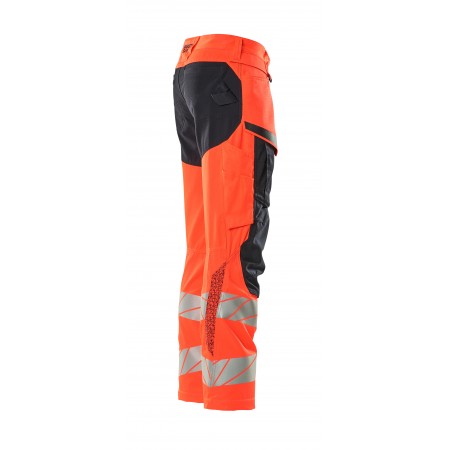 Pantalon HV avec poches genouillères MASCOT® ACCELERATE SAFE