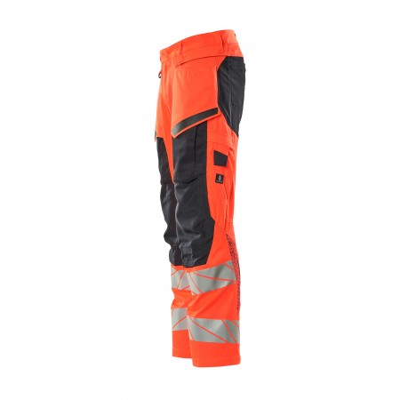 Pantalon HV avec poches genouillères MASCOT® ACCELERATE SAFE