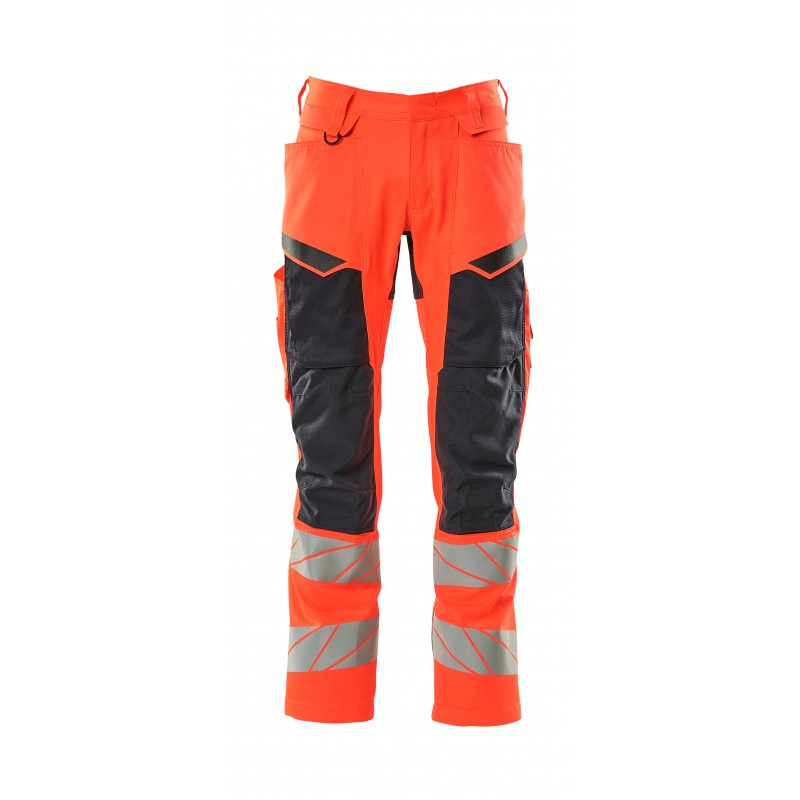 Pantalon HV avec poches genouillères MASCOT® ACCELERATE SAFE