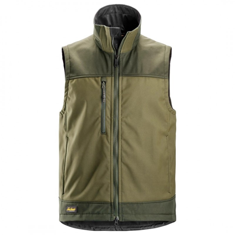 4506 Gilet Softshell Stretch Snickers