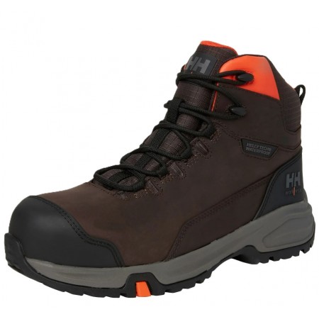 78433 Chaussures de sécurité mi-hautes Manchester Ltr S7S Ht
