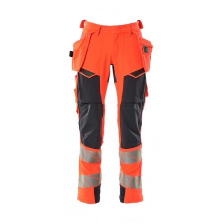 M19031-711 Pantalon Hi-vis avec poches flottantes MASCOT® ACCELERATE SAFE