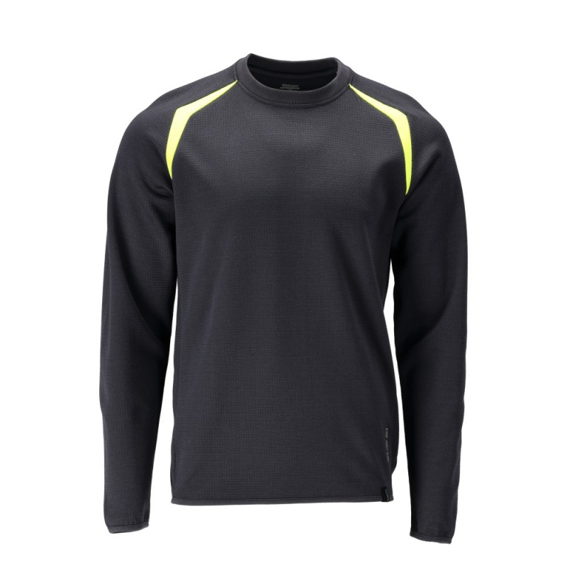 M21584-337 Sweatshirt ignifugé MASCOT® ACCELERATE MULTISAFE M21584-337 Sweatshirt ignifugé MASCOT® ACCELERATE MULTISAFE