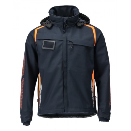 M23002-246 Veste softshell à capuche MASCOT® ACCELERATE SAFE
