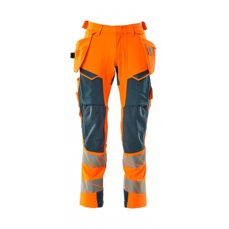 M19031-711 Pantalon Hi-vis avec poches flottantes MASCOT® ACCELERATE SAFE