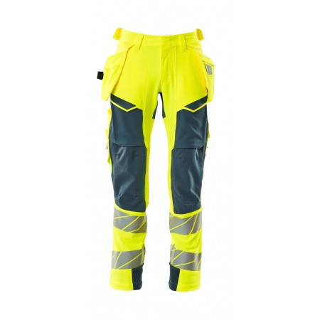 M19031-711 Pantalon Hi-vis avec poches flottantes MASCOT® ACCELERATE SAFE