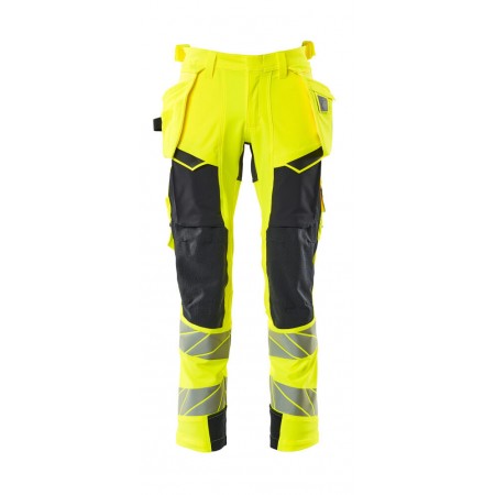 M19031-711 Pantalon Hi-vis avec poches flottantes MASCOT® ACCELERATE SAFE
