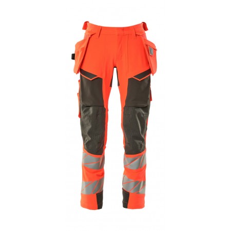 M19031-711 Pantalon Hi-vis avec poches flottantes MASCOT® ACCELERATE SAFE