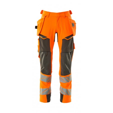 M19031-711 Pantalon Hi-vis avec poches flottantes MASCOT® ACCELERATE SAFE