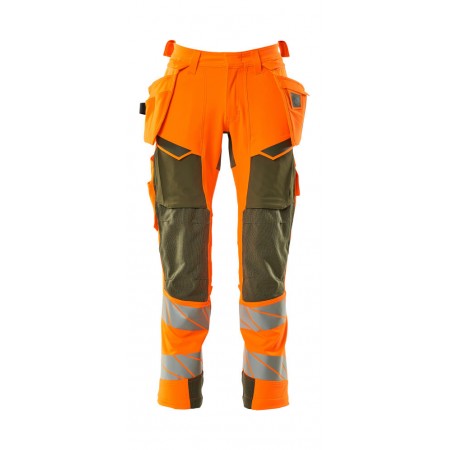 M19031-711 Pantalon Hi-vis avec poches flottantes MASCOT® ACCELERATE SAFE