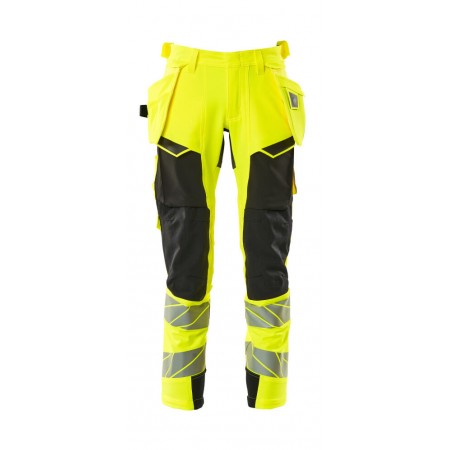 M19031-711 Pantalon Hi-vis avec poches flottantes MASCOT® ACCELERATE SAFE
