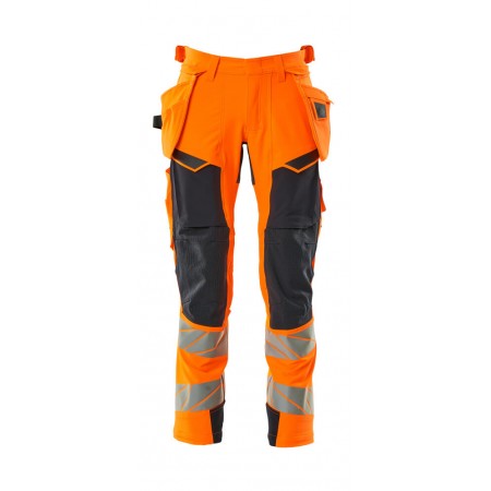 M19031-711 Pantalon Hi-vis avec poches flottantes MASCOT® ACCELERATE SAFE