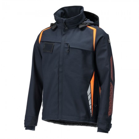 M23002-246 Veste softshell à capuche MASCOT® ACCELERATE SAFE