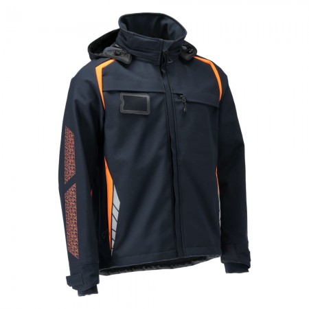M23002-246 Veste softshell à capuche MASCOT® ACCELERATE SAFE