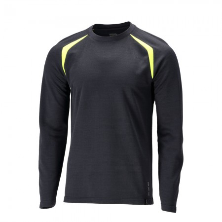 M21581-327 T-shirt manches longues ignifugé MASCOT®  ACCELERATE MULTISAFE