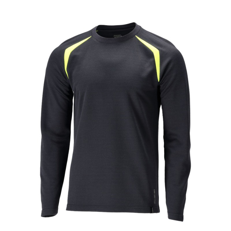 M21581-327 T-shirt manches longues ignifugé MASCOT® ACCELERATE MULTISAFE M21581-327 T-shirt manches longues ignifugé MASCOT® ACCELERATE MULTISAFE