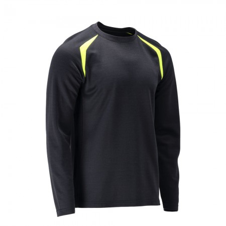 M21581-327 T-shirt manches longues ignifugé MASCOT®  ACCELERATE MULTISAFE