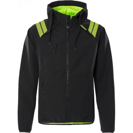 Veste softshell  capuche...