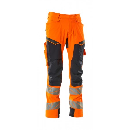 19279-510 Pantalon stretch hi-viz MASCOT® ACCELERATE SAFE