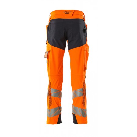 19279-510 Pantalon stretch hi-viz MASCOT® ACCELERATE SAFE