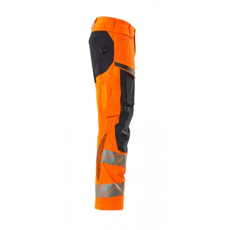 19279-510 Pantalon stretch hi-viz MASCOT® ACCELERATE SAFE