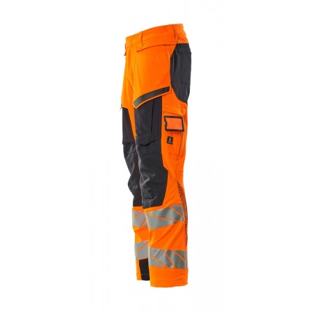 19279-510 Pantalon stretch hi-viz MASCOT® ACCELERATE SAFE