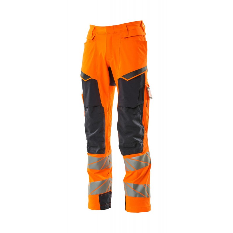 19279-510 Pantalon stretch hi-viz MASCOT® ACCELERATE SAFE