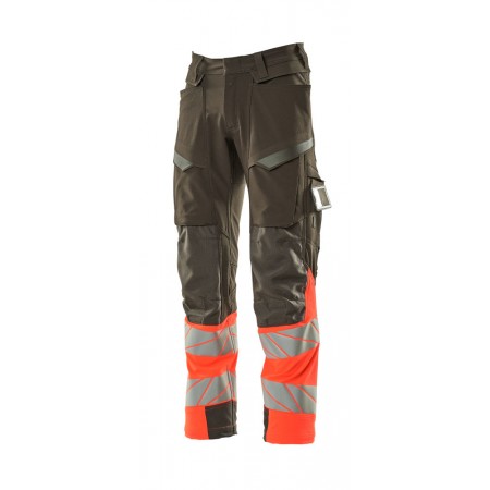 Pantalon stretch avec...