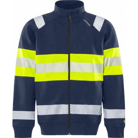 F301562-171 Sweat-veste haute visibilite classe 1 - 7531 GKC