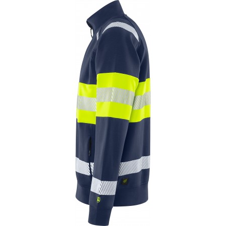 F301562-171 Sweat-veste haute visibilite classe 1 - 7531 GKC