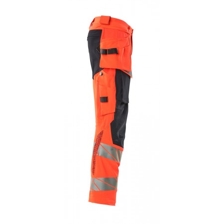 M19031-711 Pantalon Hi-vis avec poches flottantes MASCOT® ACCELERATE SAFE