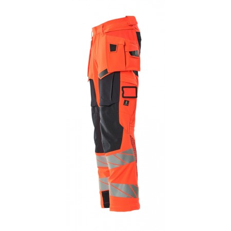 M19031-711 Pantalon Hi-vis avec poches flottantes MASCOT® ACCELERATE SAFE