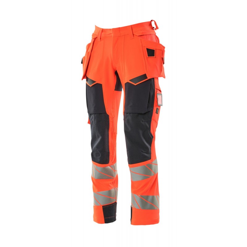 M19031-711 Pantalon Hi-vis avec poches flottantes MASCOT® ACCELERATE SAFE