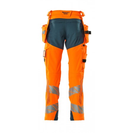 M19031-711 Pantalon Hi-vis avec poches flottantes MASCOT® ACCELERATE SAFE