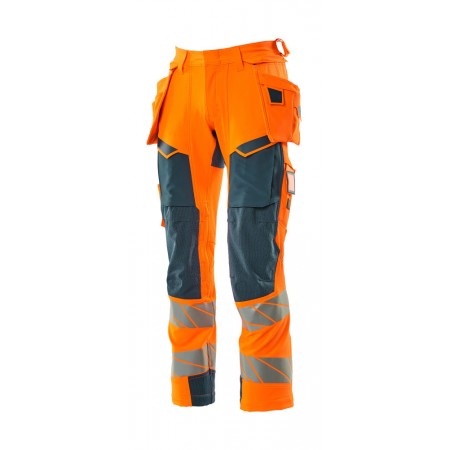 M19031-711 Pantalon Hi-vis avec poches flottantes MASCOT® ACCELERATE SAFE